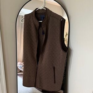 Wilkens Bros Brown Quilted Men's Vest